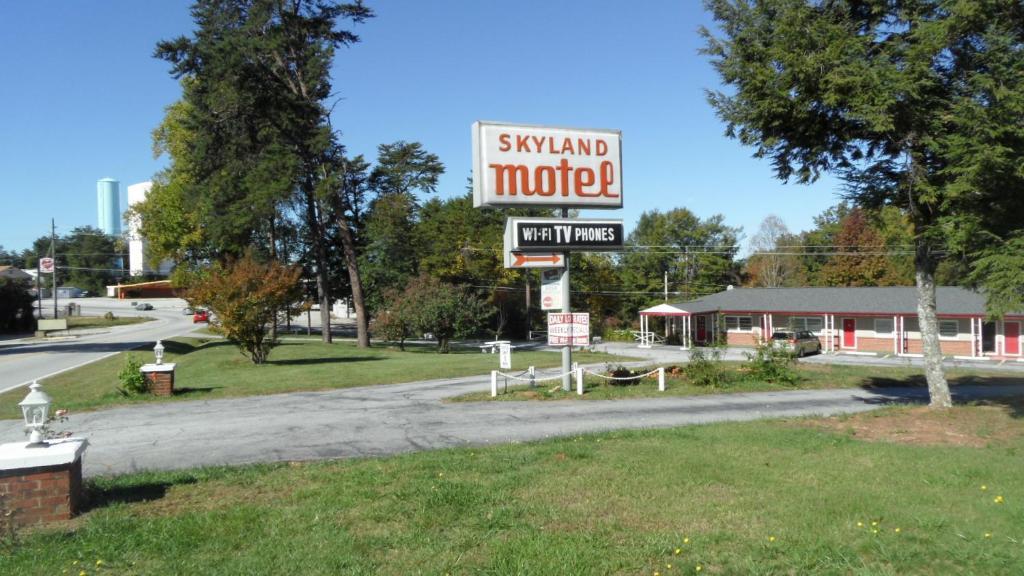 Skyland Motelコーネリア エクステリア 写真